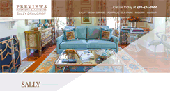 Desktop Screenshot of previewsinteriors.com